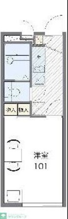 レオパレスフィレイルの物件間取画像